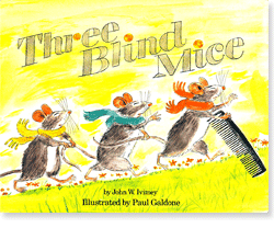 Three Blind Mice by Paul Galdone