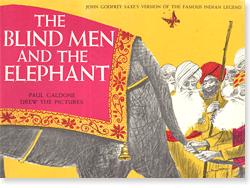The Blind Men and the Elephant by Paul Galdone