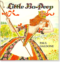 Little Bo Peep by Paul Galdone