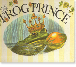 The Frog Prince by Paul Galdone