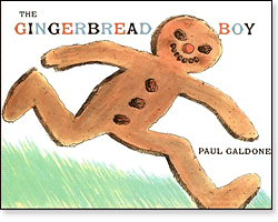The Gingerbread Boy by Paul Galdone