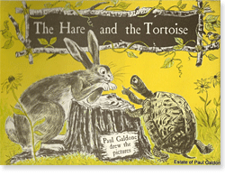 The Hare and the Tortoise by Paul Galdone