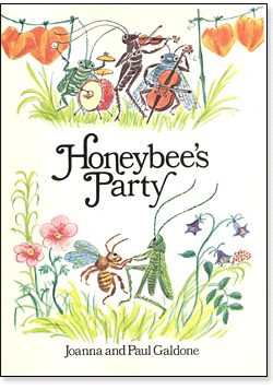 Honeybee's Party by Paul Galdone