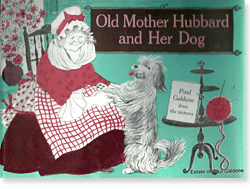 Old Mother Hubbard and Her Dog by Paul Galdone