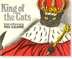 King of the Cats by Paul Galdone