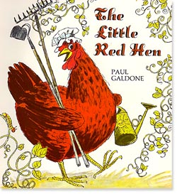 Little Red Hen by Paul Galdone