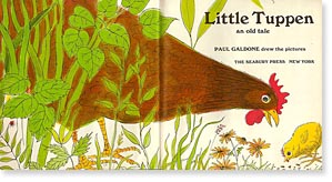 Little Tuppen title page by Paul Galdone