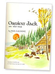 Obedient Jack title page by Paul Galdone