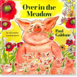 Over in the Meadow by Paul Galdone