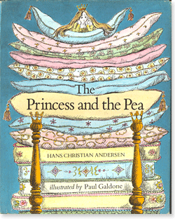 The Princess and the Pea by Paul Galdone