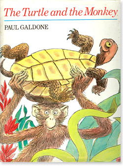 The Turtle and the Monkey by Paul Galdone