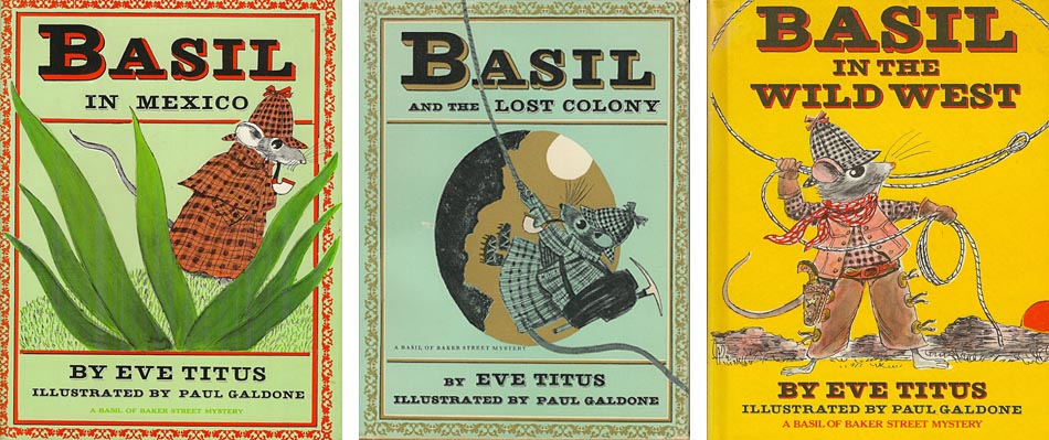 Basil of Baker Street by Paul Galdone