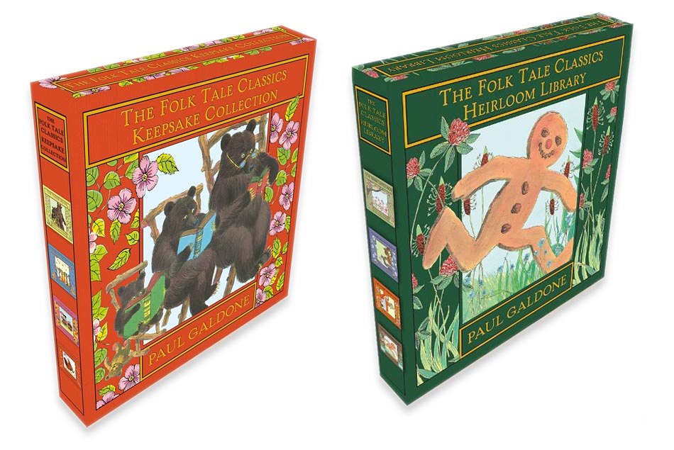 Folk Tale Classic box sets by Paul Galdone